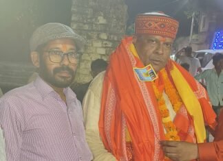 मिर्जापुर में सोहन श्रीमाली का भव्य स्वागत,स्वागत के लिए उमड़ी भीड़