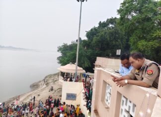 छठ महापर्व पर सुरक्षा व्यवस्था पुख्ता, मीरजापुर