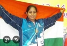 वेटलिफ्टिंग खिलाड़ी निधि सिंह पटेल सड़क हादसे में घायल