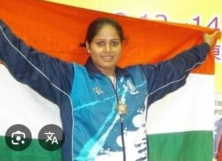 वेटलिफ्टिंग खिलाड़ी निधि सिंह पटेल सड़क हादसे में घायल