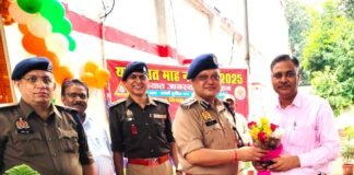 मीरजापुर में यातायात माह नवम्बर-2025 का हुआ शुभारंभ