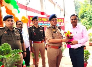 मीरजापुर में यातायात माह नवम्बर-2025 का हुआ शुभारंभ