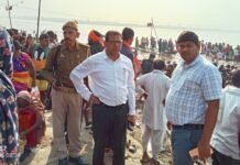 भोगांव कार्तिक मेले में उमड़ा श्रद्धालुओं का सैलाब, प्रशासन मुस्तैद