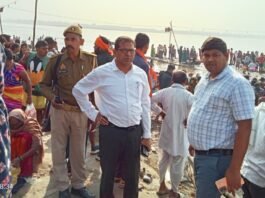 भोगांव कार्तिक मेले में उमड़ा श्रद्धालुओं का सैलाब, प्रशासन मुस्तैद