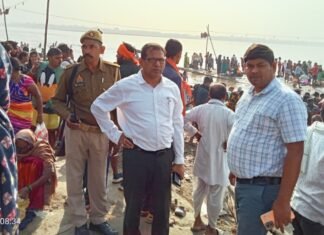 भोगांव कार्तिक मेले में उमड़ा श्रद्धालुओं का सैलाब, प्रशासन मुस्तैद