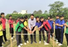 सेठ द्वारका प्रसाद बजाज एजुकेशन सेंटर में अंतर सदन क्रिकेट टूर्नामेंट संपन्न, नर्मदा हाउस बना विजेता