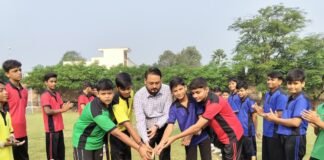 सेठ द्वारका प्रसाद बजाज एजुकेशन सेंटर में अंतर सदन क्रिकेट टूर्नामेंट संपन्न, नर्मदा हाउस बना विजेता