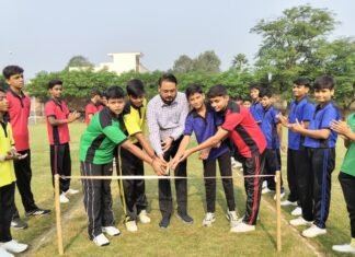 सेठ द्वारका प्रसाद बजाज एजुकेशन सेंटर में अंतर सदन क्रिकेट टूर्नामेंट संपन्न, नर्मदा हाउस बना विजेता