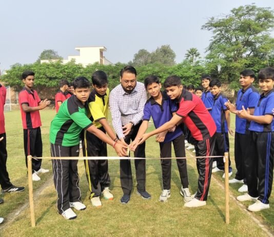 सेठ द्वारका प्रसाद बजाज एजुकेशन सेंटर में अंतर सदन क्रिकेट टूर्नामेंट संपन्न, नर्मदा हाउस बना विजेता