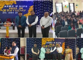 पैरामेडिकल के नवागंतुक छात्रों का हुआ भव्य स्वागत