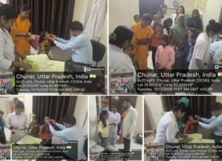 एपेक्स ट्रस्ट हॉस्पिटल में रोग प्रतिरोधक क्षमता व स्मरण शक्ति हेतु 30 बच्चों ने ली सुवर्णप्राशन खुराक