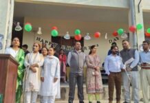 सेठ द्वारका प्रसाद बजाज एजुकेशन सेंटर में बाल दिवस उत्सव, बच्चों की रचनात्मकता और उत्साह की चमक