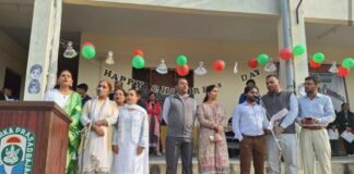 सेठ द्वारका प्रसाद बजाज एजुकेशन सेंटर में बाल दिवस उत्सव, बच्चों की रचनात्मकता और उत्साह की चमक