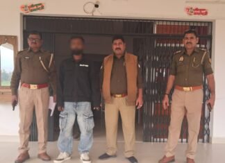 मीरजापुर में अवैध सीरप के साथ अभियुक्त गिरफ्तार