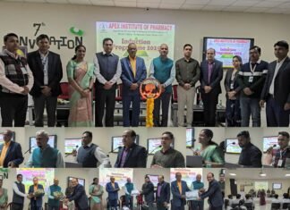 एपेक्स फार्मेसी कॉलेज में 3 दिवसीय इन्डक्शन प्रोग्राम का शुभारंभ