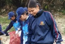 नदी से नया भारत” थीम पर एनसीसी नौका अभियान 2025 फतहा पहुँचा, कैडेट्स ने चलाया स्वच्छता अभियान