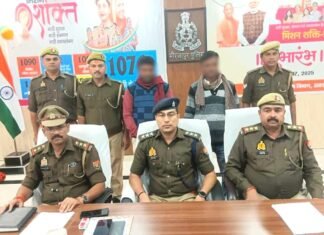 मीरजापुर में 50 लाख की हेरोइन के साथ दो तस्कर गिरफ्तार, पुलिस की संयुक्त टीम को बड़ी सफलता