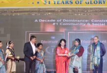 डैफोडिल्स पब्लिक स्कूल, संकट मोचन में भव्य वार्षिक समारोह — मेमोरिया जश्न-ए-बचपन