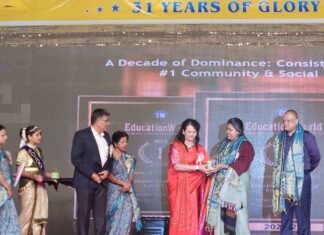 डैफोडिल्स पब्लिक स्कूल, संकट मोचन में भव्य वार्षिक समारोह — मेमोरिया जश्न-ए-बचपन