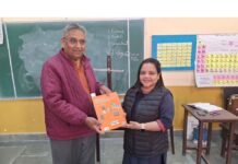 सेठ द्वारका प्रसाद बजाज स्कूल में गणित विशेषज्ञ दिनेश रास्तोगी की कार्यशाला आयोजित