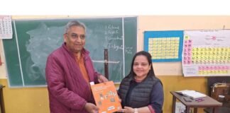 सेठ द्वारका प्रसाद बजाज स्कूल में गणित विशेषज्ञ दिनेश रास्तोगी की कार्यशाला आयोजित