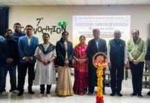 पूर्व कुलपति प्रो. एस.पी. मिश्रा द्वारा नवागंतुक बीएएमएस छात्रों के 15 दिवसीय आयुर्वेद प्रवेशिका का भव्य समापन