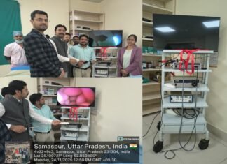 एपेक्स ट्रस्ट हॉस्पिटल के जनरल सर्जरी विभाग में सुपर स्पेशलिटी एडवांस्ड लैप्रोस्कोपिक यूनिट का शुभारंभ*