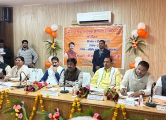 मंत्री नंद गोपाल गुप्ता की बैठक में मीरजापुर का नाम विन्ध्याचल धाम करने पर बनी सहमति