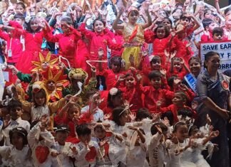 सनबीम स्कूल मिर्जापुर का 11वाँ वार्षिक अभिभावक संध्या समारोह धूमधाम से सम्पन्न