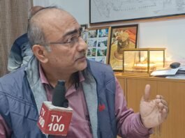 मिर्जापुर के राजस्थान इंटर कालेज का खाता और कैंपस सीज