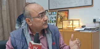 मिर्जापुर के राजस्थान इंटर कालेज का खाता और कैंपस सीज