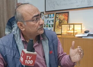 मिर्जापुर के राजस्थान इंटर कालेज का खाता और कैंपस सीज