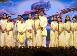 बजाज स्कूल में निखरी नई पीढ़ी की प्रतिभा ,सांस्कृतिक प्रस्तुतियों ने जीता दिल