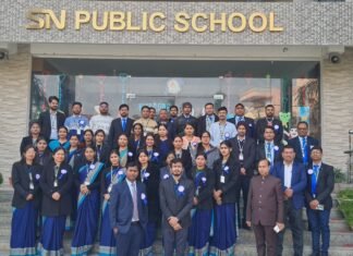 एस.एन. पब्लिक स्कूल में भव्य शैक्षिक महोत्सव, बच्चों की प्रतिभा देख अभिभावक मंत्रमुग्ध