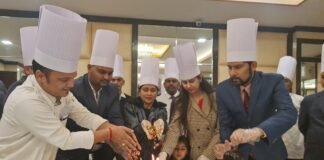 कोर्णाक ग्रैंड में 10 किलो के शाही क्रिसमस केक की तैयारी शुरू, 25 दिसंबर को होगा भव्य सेलिब्रेशन