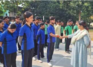 सेठ द्वारका प्रसाद बजाज एजुकेशन सेंटर में इंटर-हाउस बास्केटबॉल फाइनल सम्पन्न