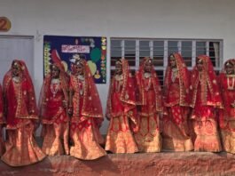 डैफोडिल्स स्कूल में नौ कन्याओं का सामूहिक विवाह सम्पन्न