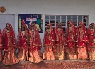 डैफोडिल्स स्कूल में नौ कन्याओं का सामूहिक विवाह सम्पन्न