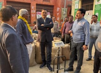 मीरजापुर में 113 धान क्रय केंद्रों के माध्यम से हो रही है धान की खरीद