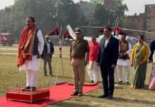 उत्तर प्रदेश के डिप्टी सीएम केशव प्रसाद मौर्य पहुंचे मिर्जापुर