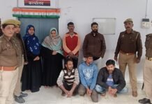 मीरजापुर पुलिस ने ब्लेड कांड मामले में अब तक 9 लोगों को किया गिरफ्तार