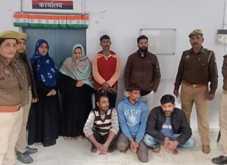 मीरजापुर पुलिस ने ब्लेड कांड मामले में अब तक 9 लोगों को किया गिरफ्तार