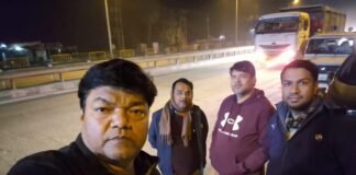 अनियमतता पाये जाने पर 25 वाहनों का किया गया आनलाईन चालान