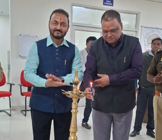 मिर्जापुर मेडिकल कॉलेज में नव प्रवेशित छात्रों को दिलाई गई ‘कैडैवरिक ओथ’