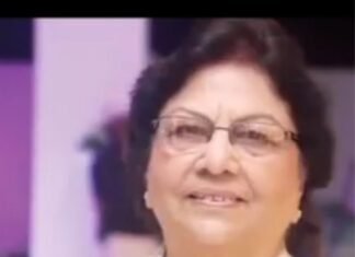 जिले की प्रतिष्ठित चिकित्सक व डैफोडिल्स पब्लिक स्कूल की चेयरपर्सन टी भाटिया का निधन