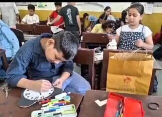 प्रोजेक्ट आधारित शिक्षण गतिविधियों का सफल आयोजन