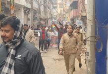 बांग्लादेश मुर्दाबाद के नारे मिर्जापुर के गली-गली में गूंजा देखिए क्यों