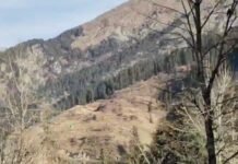 पर्वत पर लगातार खनन से जनपद खो सकता है अपनी पहचान