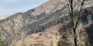 पर्वत पर लगातार खनन से जनपद खो सकता है अपनी पहचान