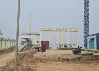 बलुआ बजाहुर में युवती का शव मिलने से हड़कंप, जांच में जुटी पुलिस